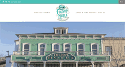 Desktop Screenshot of folsomhotelsaloon.com